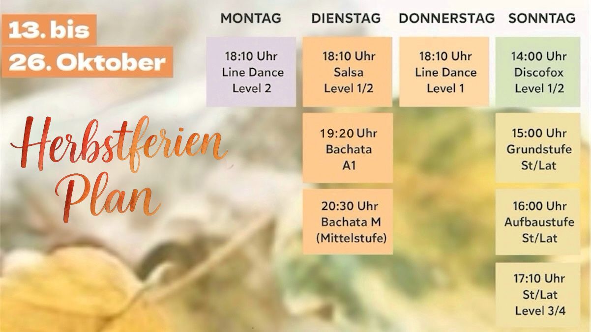 Herbstferien25 Essen